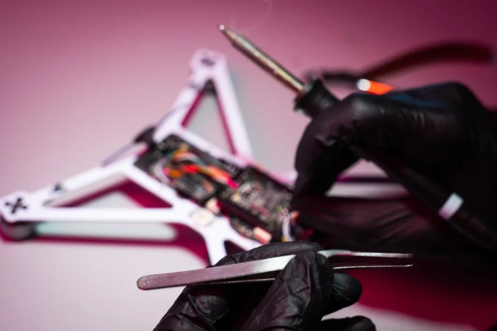 assembly of the novadrone