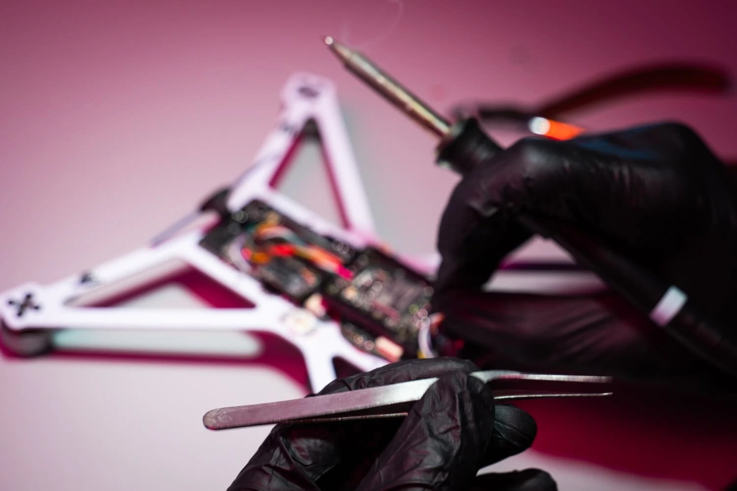 assembly of the novadrone