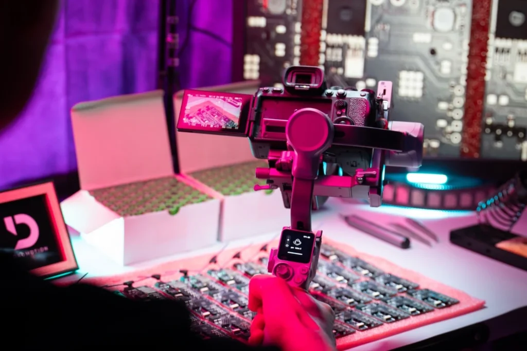 productionline at dromotion