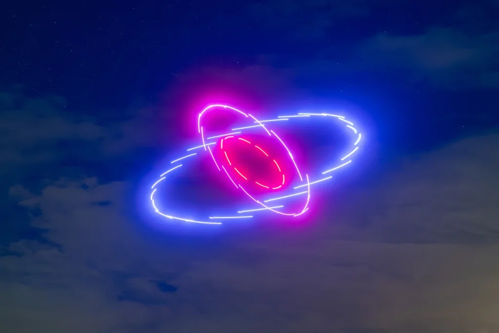 3d orbits drohnenshow